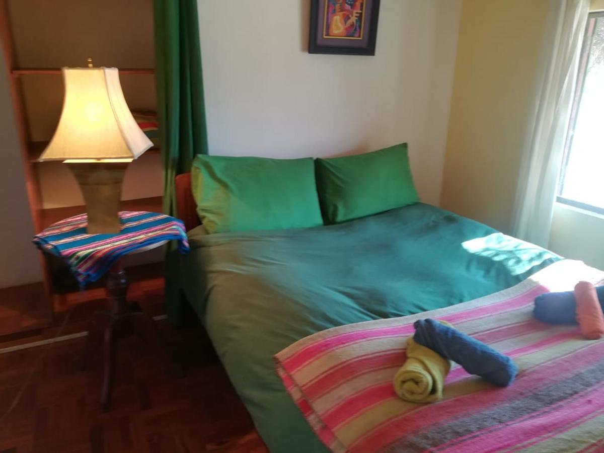 Colibri Eco Lodge & Camping La Paz Luaran gambar