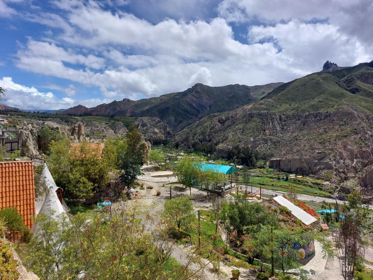 Colibri Eco Lodge & Camping La Paz Luaran gambar