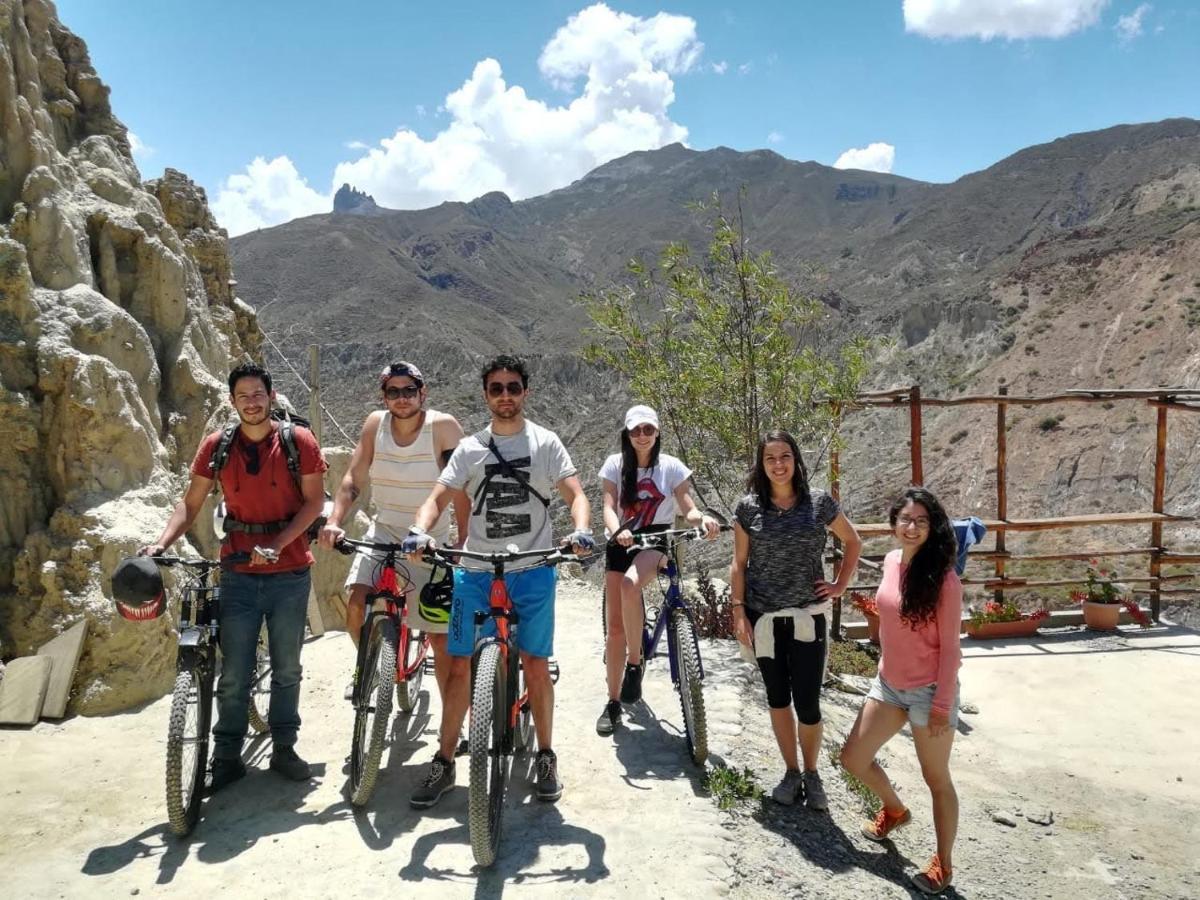 Colibri Eco Lodge & Camping La Paz Luaran gambar