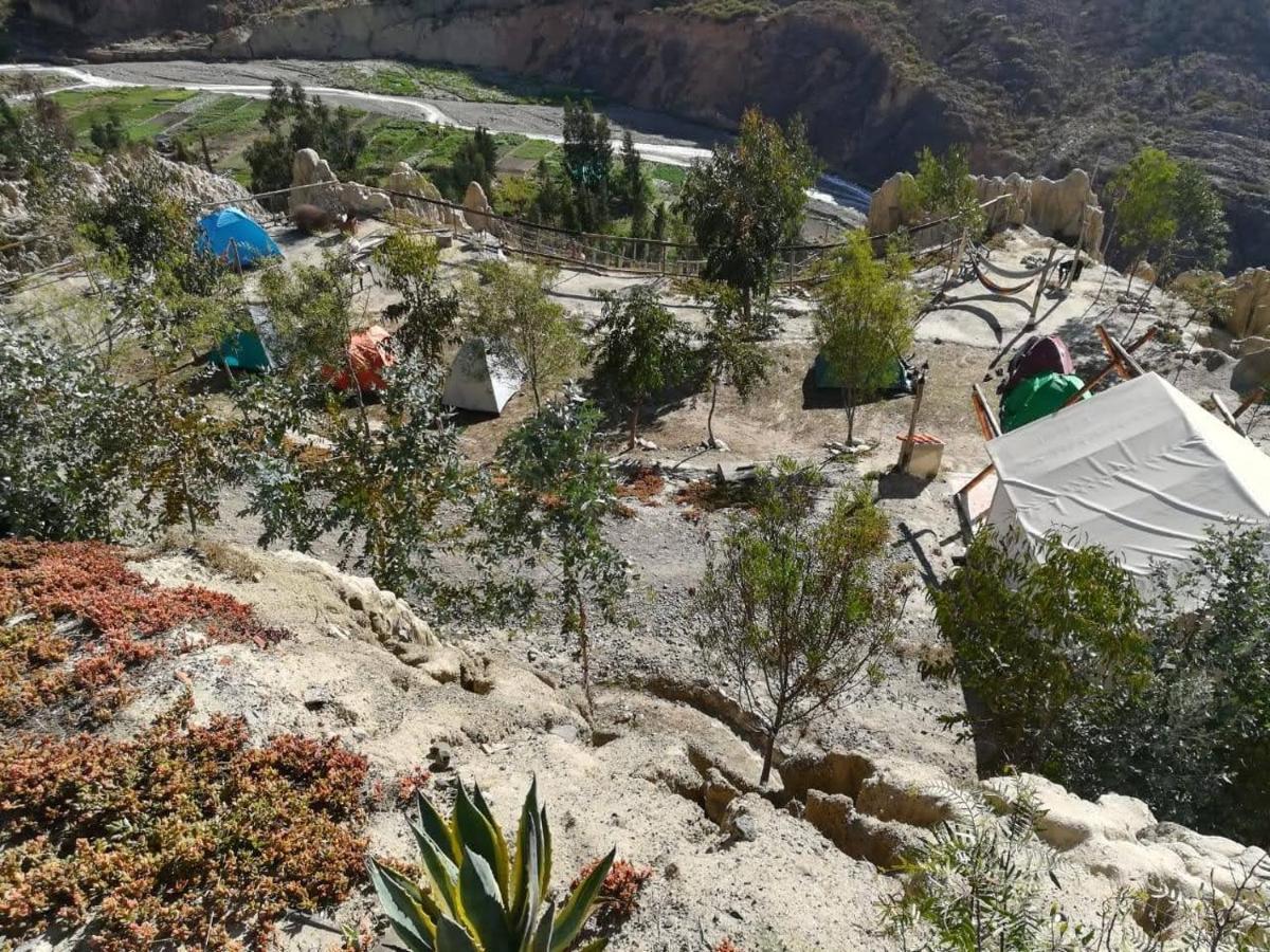 Colibri Eco Lodge & Camping La Paz Luaran gambar